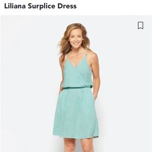 Market & Spruce Liliana Surplice dress from Stitch Fix in medium.